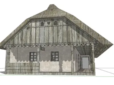 Creative Design-Holiday Cabin-040 3D model