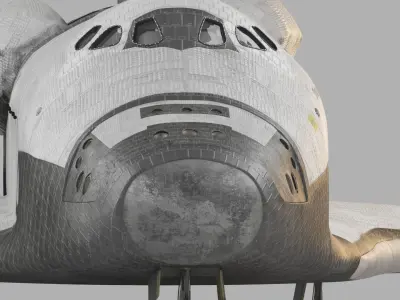 Space Shuttle Atlantis 3D model
