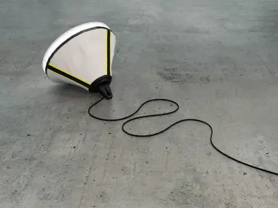 Drumbox Table 3D model