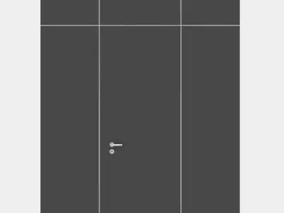 Door set 23 3D model
