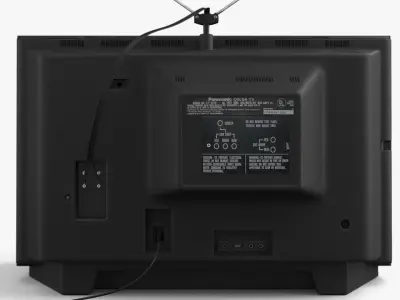  Tv Panasonic 8K PBR Textures 