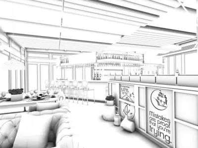 Business - Food Beverage 7-0145 3D model