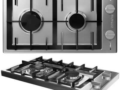 Kitchen Appliance Miele vol 09 3D model