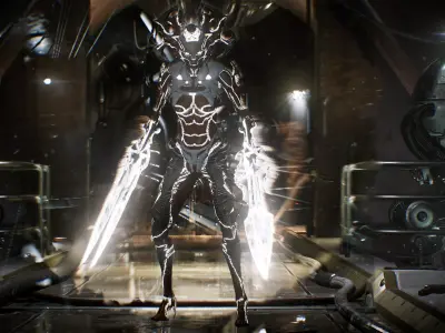 Alien 5 Remake Low-poly 3D model