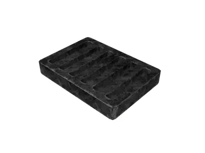 Manhole Cover v1 001 Low-poly 3D model