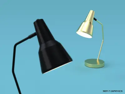Table lamp Its About Romi Valencia 3D model