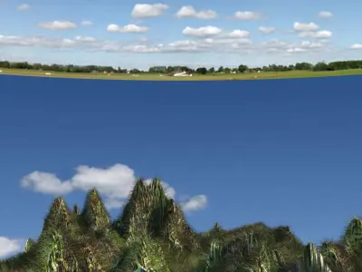 Terrain 3D model purchase