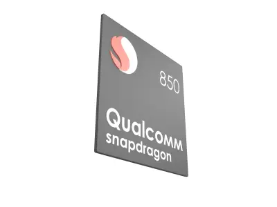 Qualcomm Cpu 850 v1 001 3D model