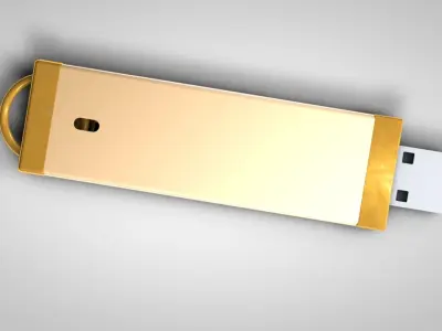 USB Pendrive 3D model