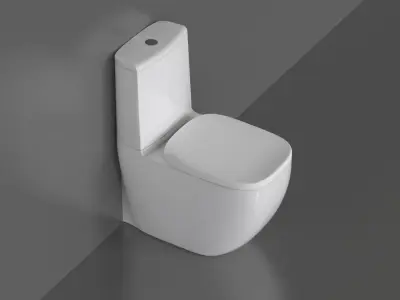 WC10 Toilet 3D model