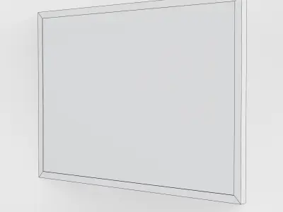 Mirror Low-poly 3D model