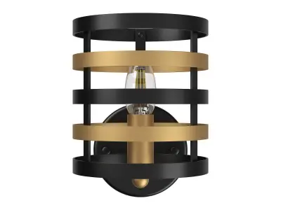 735610 Epsilon Lightstar Sconce 3D model