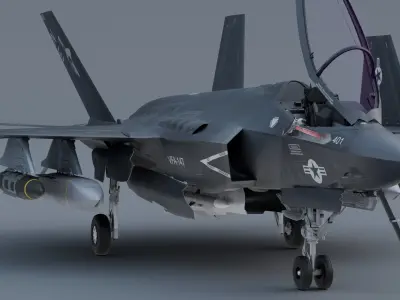  Lockheed Martin F-35C Lightning II 