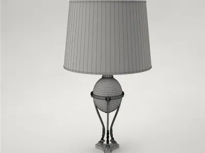 Tisserant-Table Lamp-713 3D model