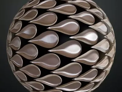 Wall Sci-fi Hose PBR Seamless Texture