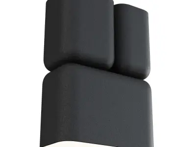 Wall Lamp Collection 02 3D Model Pack