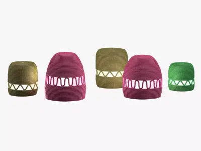 Paulo Lenti Agadir Lamp 3D model