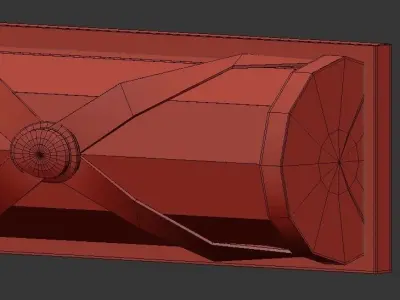 GRAND HOTEL 3D model