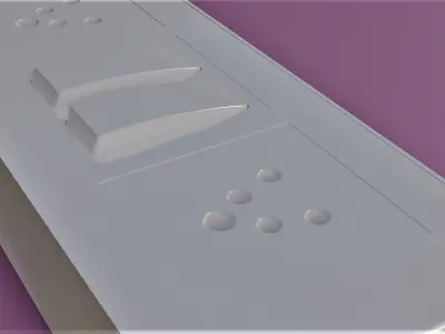 Electrical Board  Low-poly 3D model