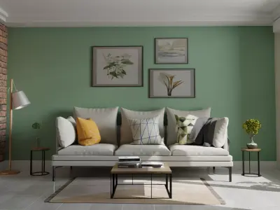 Daylight interior model 3D model