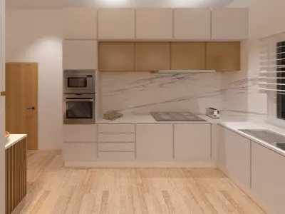 KITCHEN DESIGN 3D model