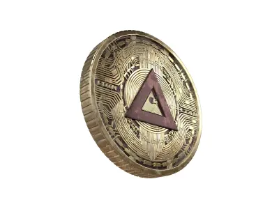 Basic Attention Token v7 004 3D model