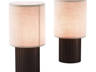 443 And tradition Manhattan Space Copenhagen table portable lamp 3D model