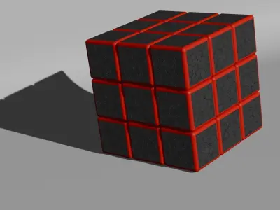 Rubiks Cube Texture