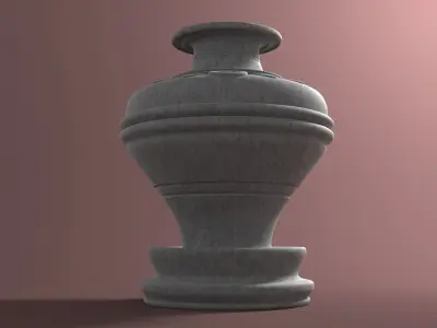 VASE Century 3D model 3D model