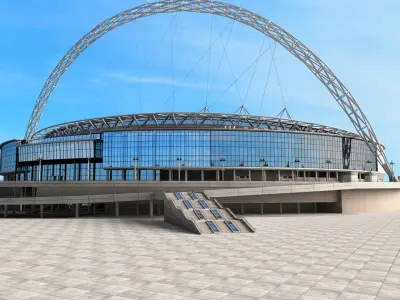  Wembley Stadium 