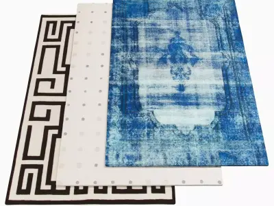 AMINI 1-51 Low-poly 3D model