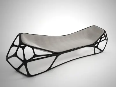 04 MORPHOLOGY CHAIR 3D model