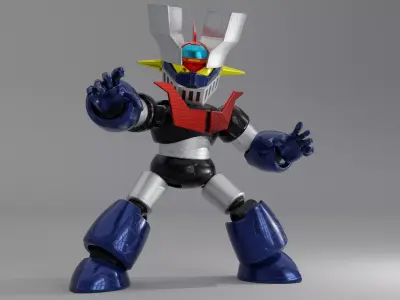 Mazinger Z 3D model