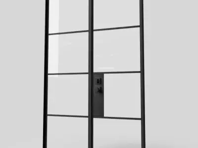 Metal Door 3D model