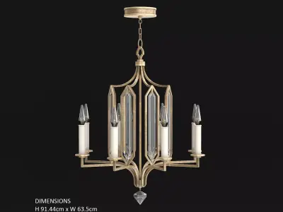 Fine Art Lamps Westminster 885040 3D model