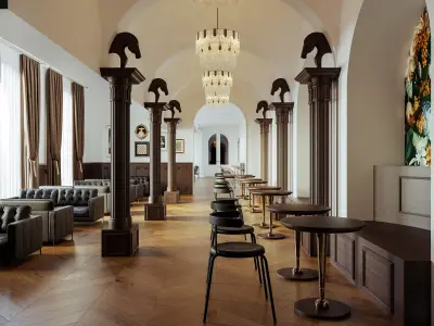  restaurant cafe  interior   3D model
