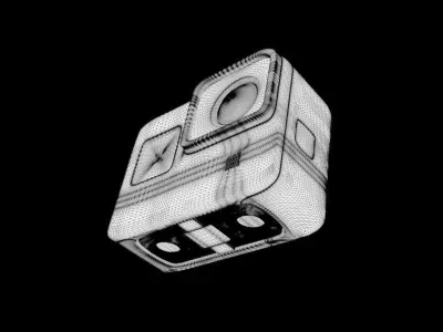 Go pro 3D model