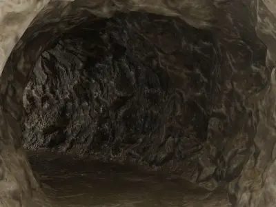 Mine tunnels - Modular 3D model