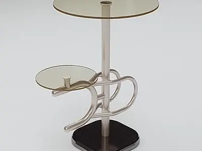 Table Telephone 05 3D model