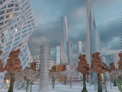 Future City 3D model