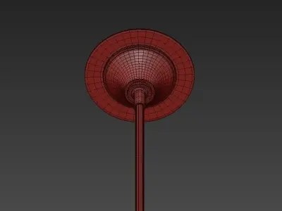Visual Comfort Lighting Cristol Large Tiered Chandelier 3D model
