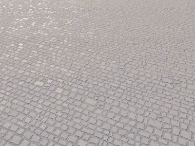 Cobblestone Pavement - S001 - 8k Seamless Texture  Texture