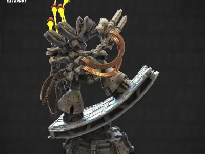 Wasabi Static Set 120mm 3D print model