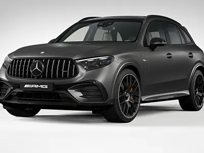  2024 Mercedes-Benz GLC 63 S AMG E Performance 