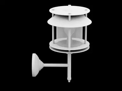 Wall Lamp Furniture 3D model get