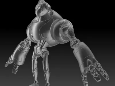 Robot 3D model