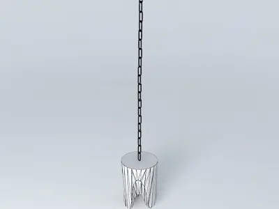 Rustic Lustre Free 3D model