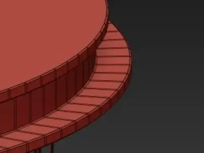 Icicle Ellipse Boyd Lighting 3D model