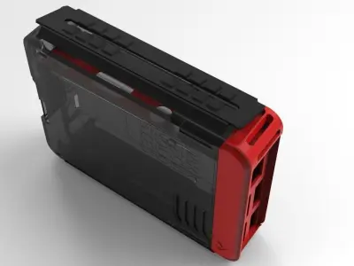 Pi 3B Plus Case 3D print model