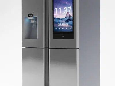 Samsung Family Hub French Door 3D model